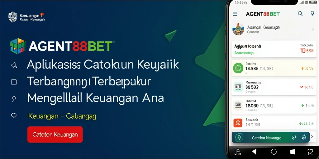 Tampilan antarmuka AGENT88BET menampilkan catatan keuangan yang terorganisir.