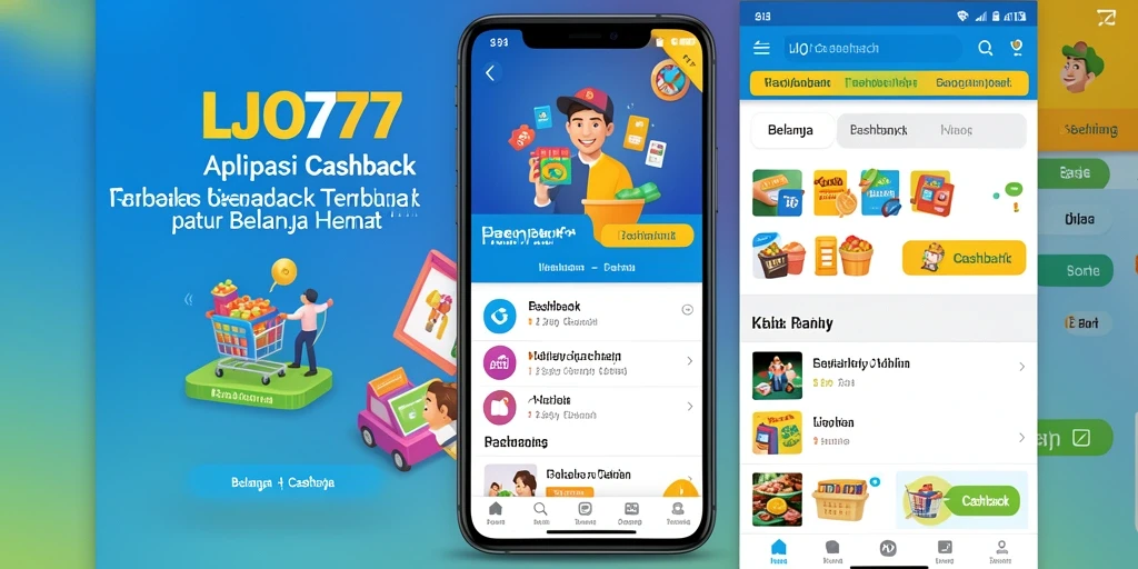 Tampilan antarmuka LJO777 yang mudah digunakan untuk Cashback.