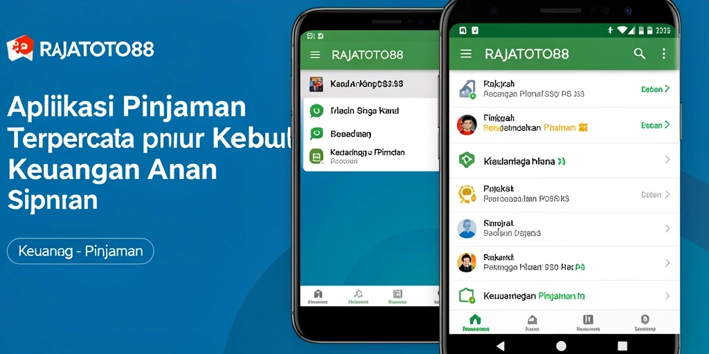 Tampilan antarmuka RAJATOTO88 yang sederhana dan informatif.