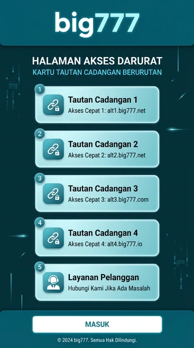 Link Alternatif untuk Akses Big777 Secara Aman