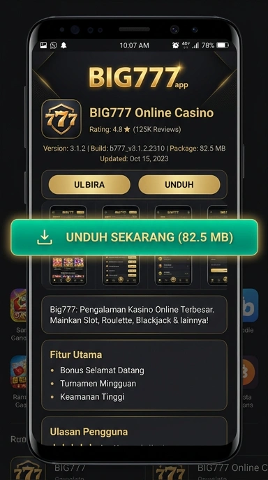 Panduan Unduh dan Instal APK big777 di Indonesia