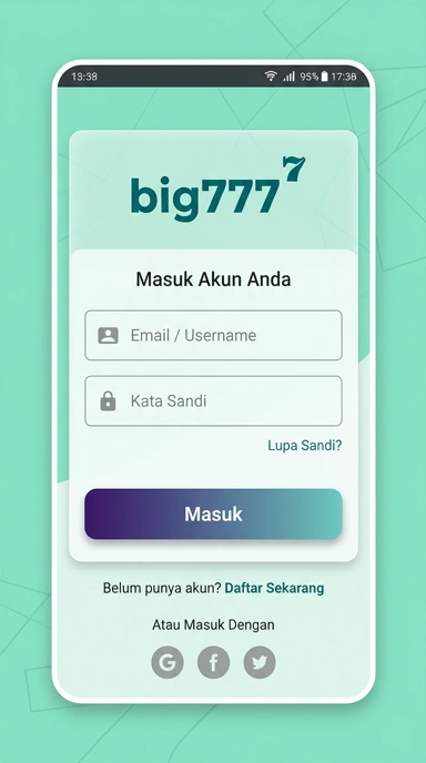 Masuk ke Akun big777 Anda dengan Mudah