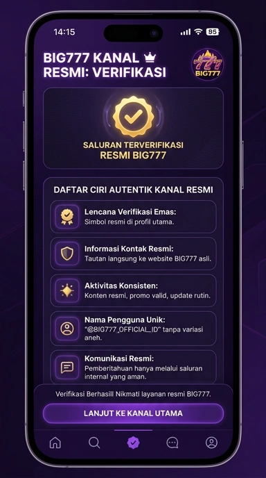 Kanal Resmi big777 untuk Pengguna Android Indonesia